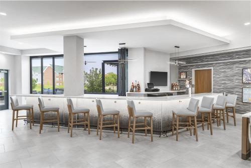 酒吧/高級酒吧, Homewood Suites by Hilton Holland in 荷蘭