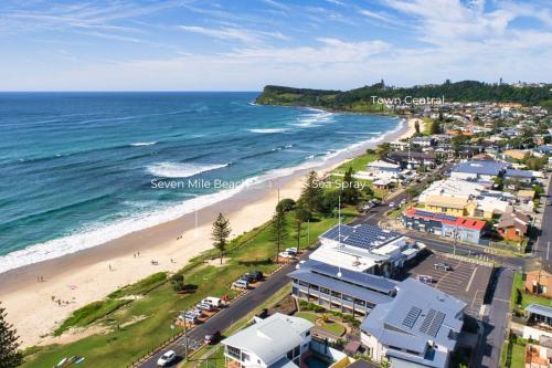 Μονοκατοικία 300 τ.μ. με 1 υπνοδωμάτιο/α και 1 ιδιωτικό/ά μπάνιο/α σε Λένοξ Χεντ (Sea Spray - Lennox Head) in Λένοξ Χεντ