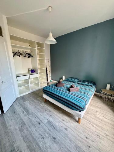 Beautiful Renovated Apartment, Internet, Tram, Lyon (fotografie 8)