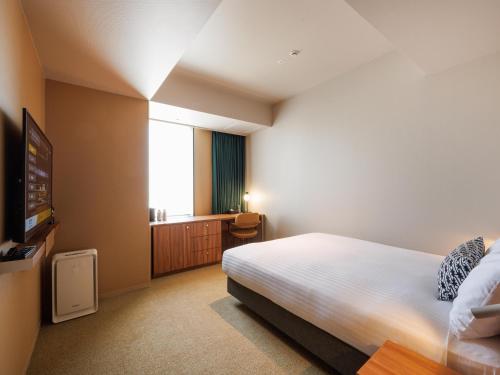 Comfort Double Room room in CROSS life Hakata Tenjin