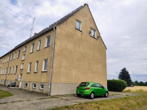 Dachgeschoss im Ostblock in Annaburg, Deutschland