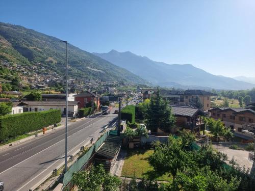 Route 76 VDA, Aosta