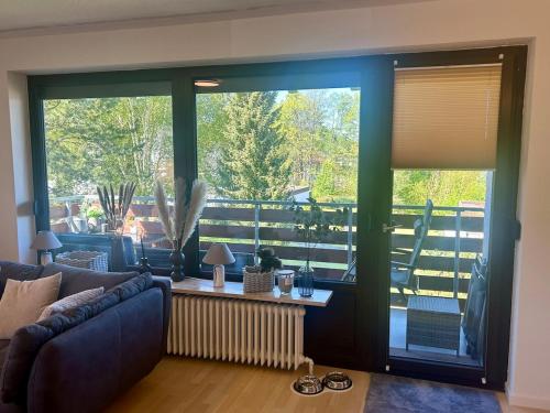 bergwärts (bergwarts) in Bischofsgrun