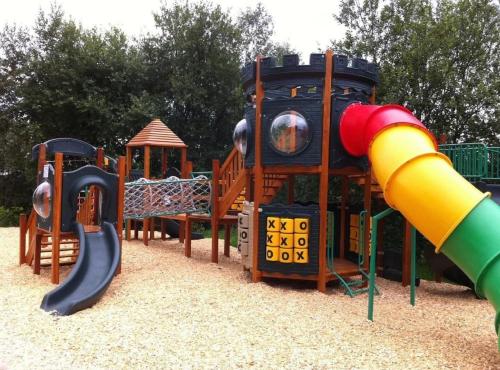 bergwärts (bergwarts) in Bischofsgrun