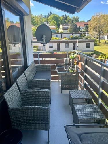 bergwärts (bergwarts) in Bischofsgrun