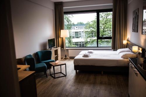  UtrechtCityApartments – Huizingalaan, Pension in Utrecht bei Maartensdyk