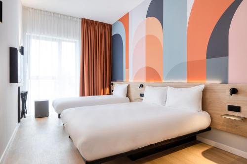 B&B HOTEL Luxembourg Centre Cloche d'Or in Howald