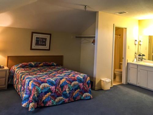 1 queen bed