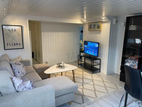 Little white on the west coast in Stromstad