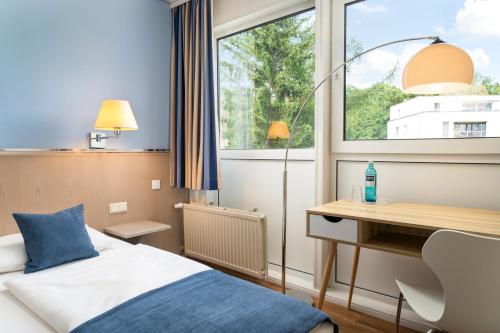 Single Room room in NOVALIS Hotel Dresden by AURUM