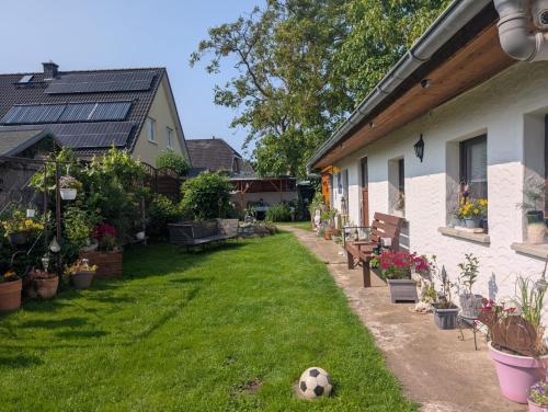 Bungalow bei Warnemünde in Elmenhorst, Deutschland