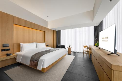 Chengdu Airport International Conference Center Hotel in ย่านสนามบินนานาชาติซวงหลิว