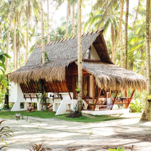 Harana Surf Resort - Hostel Room Type - Single Bed in Mixed Dormitory Room