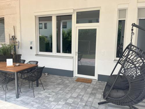 Erkély/terasz, Loft Neunkirchen LA in Neunkirchen am Brand