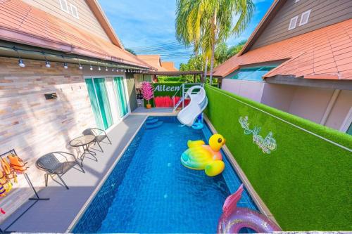 Aileen Pool Villa, Jomtien pláž