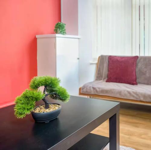 The Red Retreat, 7 Beds, Garden, Free Parking, Contractors, Fast Wifi, Smart TV, Liverpool (foto 6)