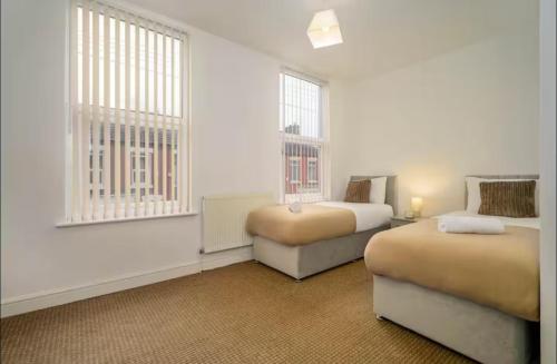 The Red Retreat, 7 Beds, Garden, Free Parking, Contractors, Fast Wifi, Smart TV, Liverpool (foto 10)