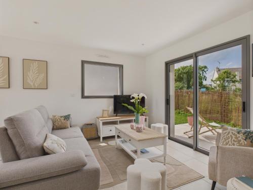 Jolie maison familiale pour 8 avec jardin - Location saisonnière - Erquy