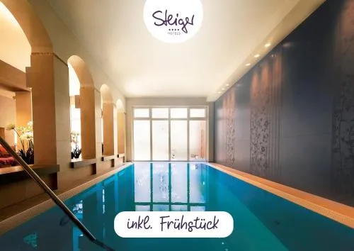 Sebnitzer Hof by STEIGER Hotels in Bad Schandau, Deutschland