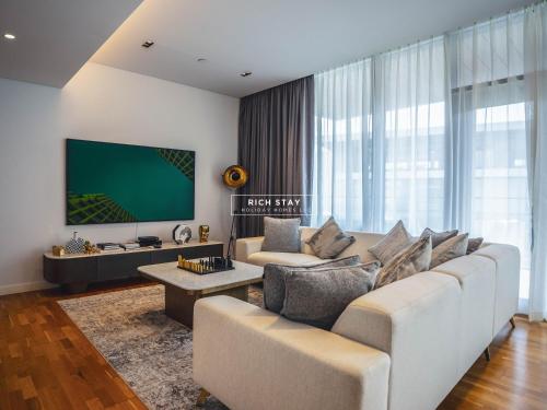 Palvelut, Bluewaters Serenity, 1BR Haven Overlooking the Sea in Bluewaters Island