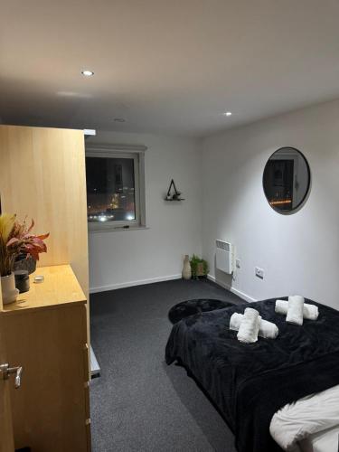 Modern 2BR Apartment City Centre Free Secure Parking Stunning Views, Birmingham (fotografie 7)