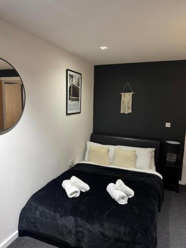 Modern 2BR Apartment City Centre Free Secure Parking Stunning Views, Birmingham (fotografie 5)