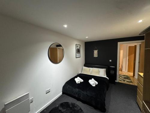 Modern 2BR Apartment City Centre Free Secure Parking Stunning Views, Birmingham (fotografie 6)