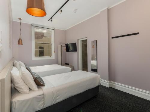 Studio Queen & Single with Free Welcome Drink For Two Guests room in Nightcap at Belgian Beer Cafe