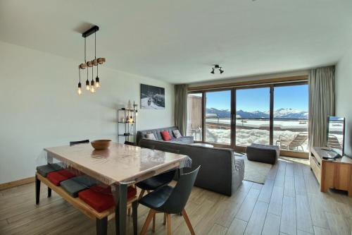 ARC 1600, LE RIDGE, Appartement 10 personnes Duplex Vue Montagne - ski aux pieds - Sauna, Hammam, Piscine, Salle de salle de sport-fitness, Arc 1600 (photo 4)