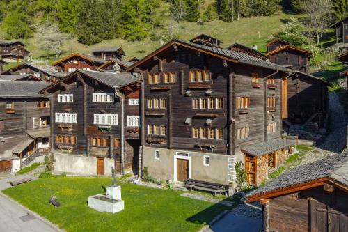 外部景觀, Ferienwohnung Lärchennest (Ferienwohnung Larchennest) in 尼德華爾德