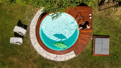 Cinija Cottage - Family Eco Retreat in Nature Park in Kostanjevac