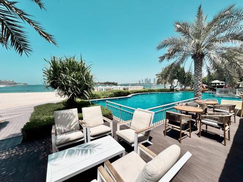 Palm Paradise Walk To Beach, Dubaj (zdjęcie 2)