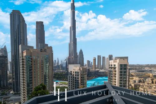 LUX The Burj Khalifa Fountain View Suite, Dubái (foto 10)