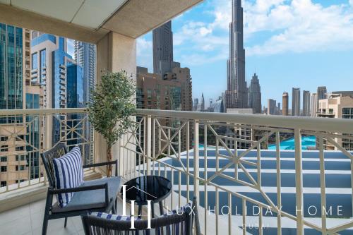 LUX The Burj Khalifa Fountain View Suite, Dubái (foto 4)