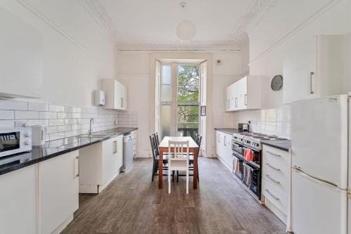 Kitchen, No 13 Georgian Shared House - By Clifton Short Lets in Bristol