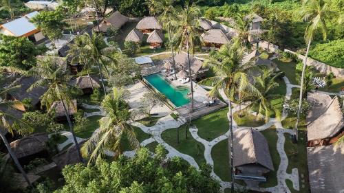 Vista exterior, Beranda Ecolodge in Lombok