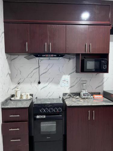 FULLY FURNISHED DAILY FLAT RENTALS AND APARTMENT RENTAL AT IPAM SELF SERVICE 2BEDROOM And 1 BED APAR in Овері