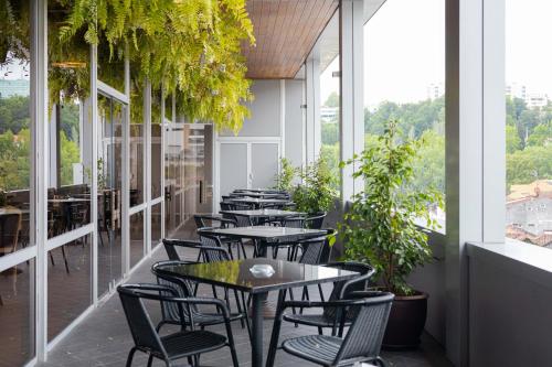 ห้องอาหาร, โรงแรมนาวาราส บาย ตาเมกา คลูเบ (Hotel Navarras by Tâmega Clube) in อมารานเต