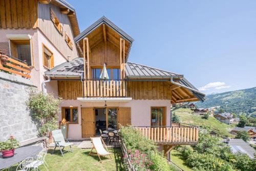 Two-Bedroom Chalet