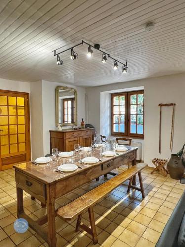 Удобства, Les Glycines - Maison familiale avec jardin, entre nature et confort in Мюр-дьо-Баре