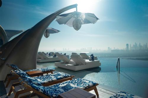 Näkymä, Atlantis The Royal in Palm Jumeirah