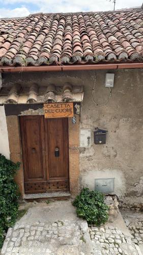 A szálláshely kívülről, Casetta del Cuore in Artena