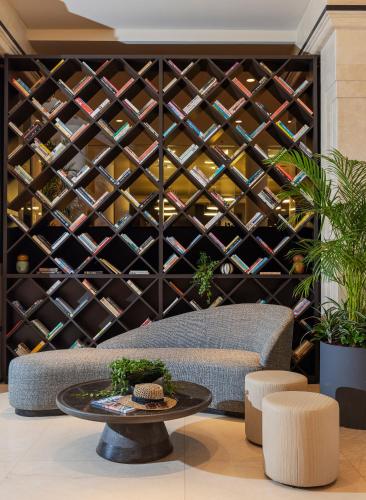 Shalom Hotel Jerusalem - 로비