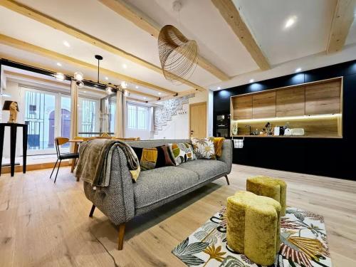 Three-Bedroom House room in Le Magnum Riviera - Maison Proche de la Plage