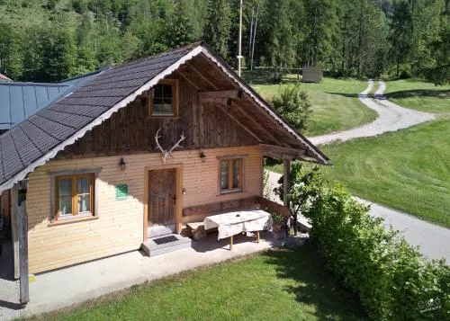 Seppenbauernhütte in Bad Ischl im Salzkammergut in Bad Ischl, Österreich