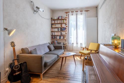 La Houle - Maison proche plage gîte à louer Mont-Huon