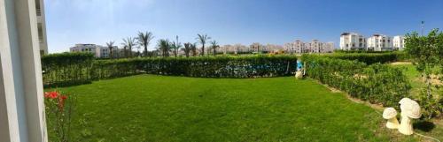 Chalet ground floor 3BR amwaj sidi abdelrahman – khách sạn tại Majid Abu Zayd