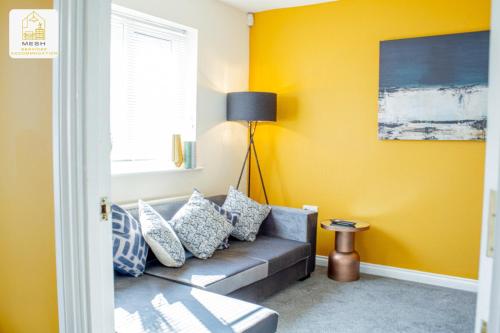 Mesh Accommodation Spacious Ensuite House for Contractors with Free Parking