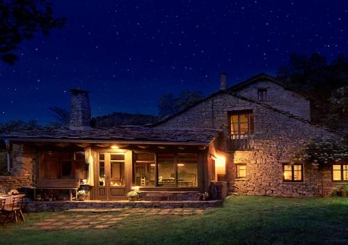 Kilátás, La Pegatera Masia rodeada de bosque ideal para desconectar in Peramola