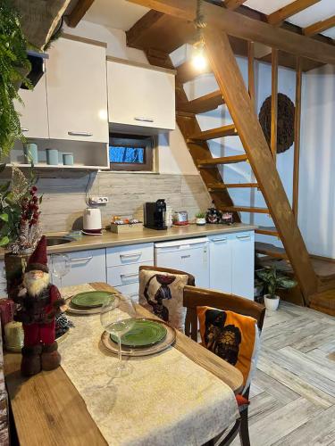 Cece's home in Mavrovo